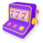 Slot machine icon - over 70 free slots